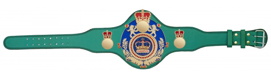 LIMITED EDITION CHAMPIONSHIP BELT - PLTQUEEN/B/G/BLUGEM - AVAILABLE IN 4 COLOURS